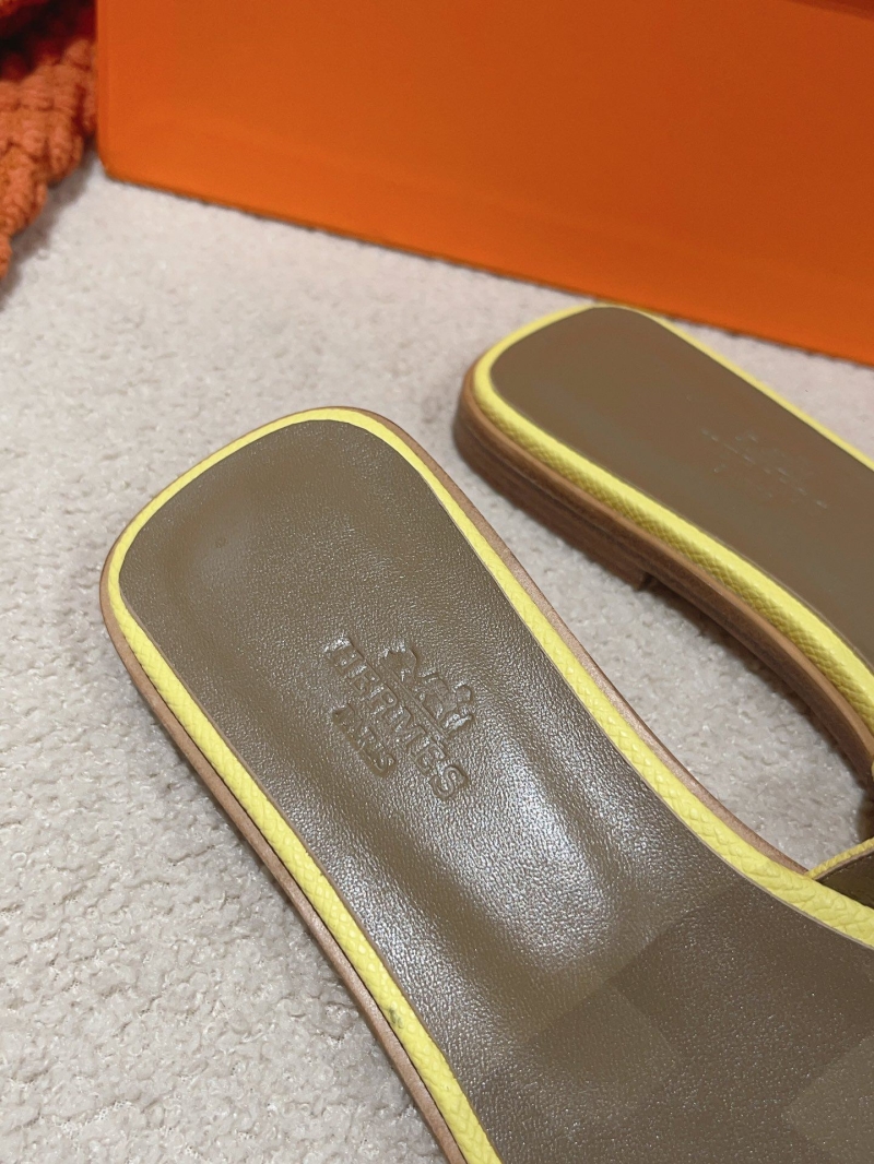 Hermes Slippers